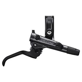 Shimano BL-M6100, Brake Lever, Right, Black, EBLM6100R