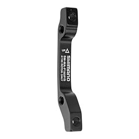 Shimano SM-MA-F160P/S, Disc brake adapter for Post Mount caliper, Front, ISO fork, 160mm rotor