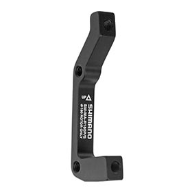 Shimano SM-MA-R180P/S, Disc brake adapter for Post Mount caliper, Rear, ISO frame, 180mm rotor