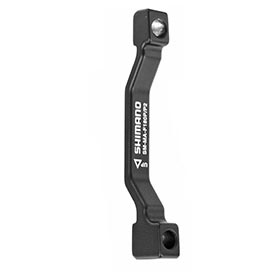 Shimano SM-MA-F180P/P2, Disc brake adapter for Post Mount caliper, Front, Post Mount fork, 180mm rotor