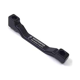 Shimano XTR SM-MA90-F180P/P Disc brake adapter for Post Mount caliper, Post Mount fork, 180mm rotor