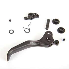 SRAM 11.5018.003.013, Guide RS, Lever blade, Aluminium, Black, 1X