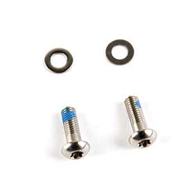 SRAM Flat Mount mounting hardware, T25, 15mm, For brackets
