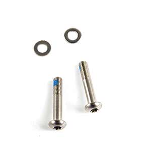 SRAM Flat Mount mounting hardware, T25, 27mm, For brackets