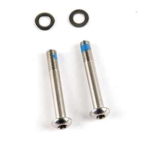 SRAM Flat Mount mounting hardware, T25, 37mm, For brackets