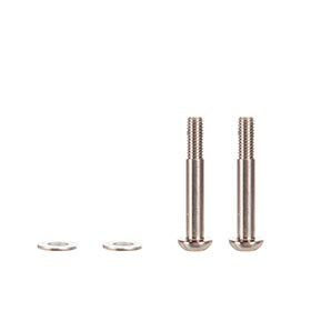 SRAM Flat Mount mounting hardware, T25, 32mm, For brackets, Titanium