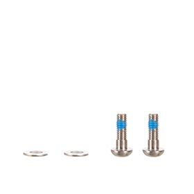 SRAM Flat Mount Bolts, Ti 15mm, 2pcs