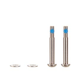 SRAM Flat Mount Bolts, Ti 37mm, 2pcs