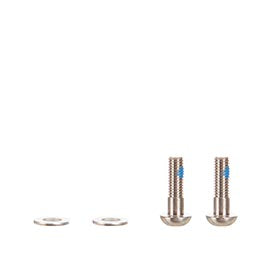 SRAM Flat Mount Bolts, Ti 17mm, 2pcs