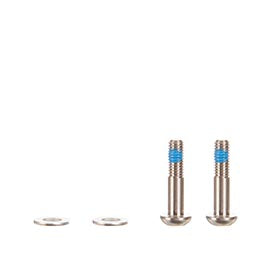 SRAM Flat Mount Bolts, Ti 22mm, 2pcs