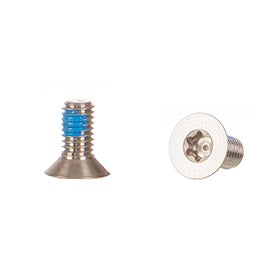 SRAM Flat Mount Bolts, Ti 5mm, 2pcs