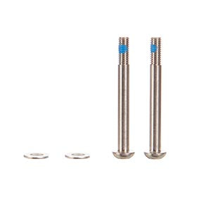 SRAM Flat Mount Bolts, 47mm Titanium