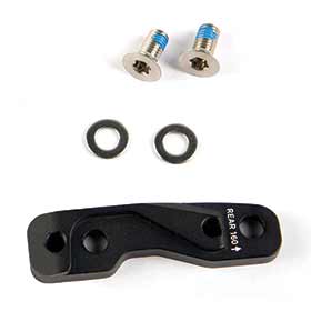 SRAM Disc brake adapter, Flat Mount, Rear, 160