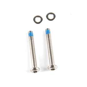 SRAM Flat Mount Bolts, T25 x 42mm, (2X)