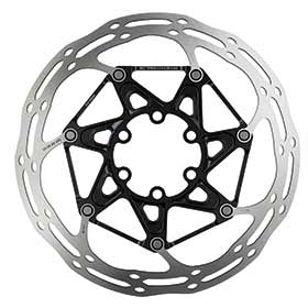 SRAM Centerline 2 Piece Rounded, Disc brake rotor, ISO 6B, 140mm