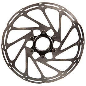 SRAM Centerline CenterLock Black, 200mm, Center Lock