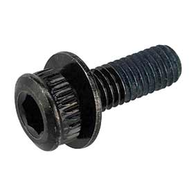Shimano Flat Mount Fixing Bolt A, Disc Brake Adaptor, Caliper: Flat mount, Frame/Fork: Flat mount, F160/F140, Y8N204000