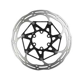 SRAM Centerline 2 Piece, Rotor, 180mm, ISO 6B, Steel Bolts