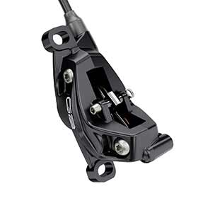 SRAM G2 RS Caliper, A2 - Black Anodized, 11.5018.056.007