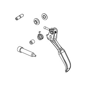 SRAM Level TLM Lever Blade Kit, Kit, 11.5018.003.017