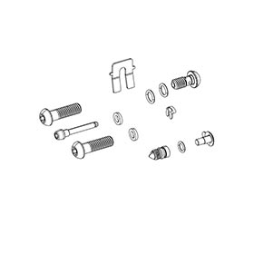 SRAM Guide RS Caliper Hardware Kit, Kit, 11.5018.021.008