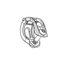 SRAM MMX Brake Clamp - Ti, 11.5315.048.080