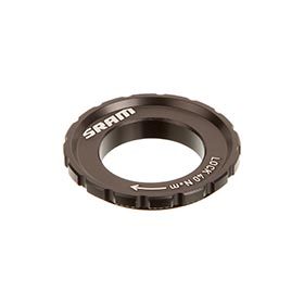 SRAM Centerlock Lockring, With External Notches