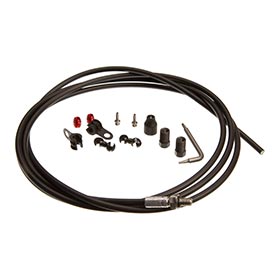 SRAM Hose Kit - Threaded Inline, 2000mm, Black
