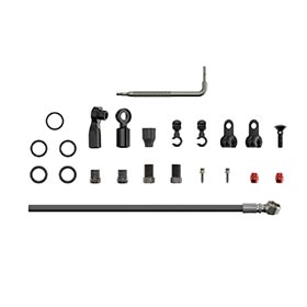 SRAM Hose Kit - Beveled Banjo, 2000mm, Black
