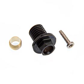 Shimano SM-BH90 F.Connect Bolt Unit, M9/Black for ST-R9, Y8RD98010