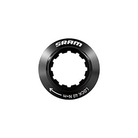 SRAM Centerlock Lockring, With Internal Notches, Unit