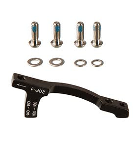 SRAM Post Mount Bracket - Ti Bolt, Disc Brake Adaptor, Caliper: Post mount, Frame/Fork: Post mount, F180/F160