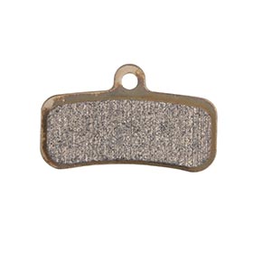 Shimano D-Type, Disc Brake Pads, Shape: Shimano D-Type/H-Type, Metallic, Pair, IBPD02SMXA