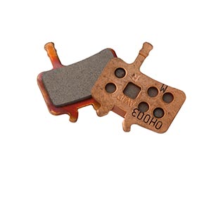 SRAM 11.5415.015.010, Disc Brake Pads, Shape: Avid Juicy/BB7, Metallic, 20 pairs