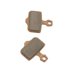 SRAM 11.5015.040.000, Disc Brake Pads, Shape: SRAM Level/2 Piece Road, Metallic, Small, 20pcs