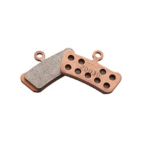 SRAM 11.5015.040.030, Disc Brake Pads, Shape: SRAM Guide/G2, Metallic, Medium, 20pcs