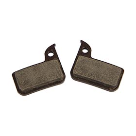 SRAM 11.5018.037.000, Disc Brake Pads, Shape: SRAM Monoblock, Organic Quiet, 20pcs