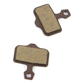 SRAM Disc Brake Pads - 20 Sets, Disc Brake Pads, Shape: SRAM Level/2 Piece Road, Organic Quiet, Small, 20pcs