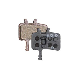 SRAM Disc Brake Pads - 20 Sets, Disc Brake Pads, Shape: Avid Juicy/BB7, Organic Quiet, 20pcs