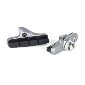 Shimano Y8G698080, R55C3, BR-6700, Cartridge type brake pads, Silver, Pair