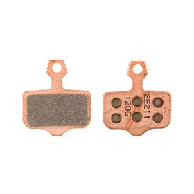 SRAM 00.5315.035.010, Disc Brake Pads, Shape: SRAM Level/2 Piece Road, Metallic, Small, Pair