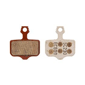 SRAM 00.5315.035.020, Disc Brake Pads, Shape: SRAM Level/2 Piece Road, Organic Quiet, Aluminium, Small, Pair