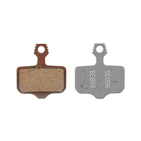 SRAM Elixir, DB, Level, Level T, Level Tl, Disc Brake Pads, Shape: SRAM Level/2 Piece Road, Organic Powerful, Small, Pair