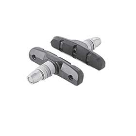 Shimano S65T, Linear Pull Pads, Threaded posts, All-weather, 10pcs, Y8GP9810A
