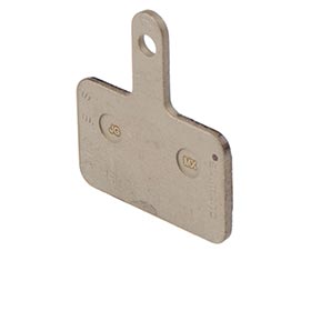 Shimano B05S-RX B-Type, Disc Brake Pads, Shape: Shimano B-Type, Resin, Pair, EBPB05SRXA