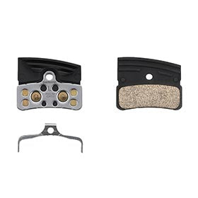 Shimano P-Type, Disc Brake Pads, Shape: Shimano P-Type, Metallic, IBPP04CMFA