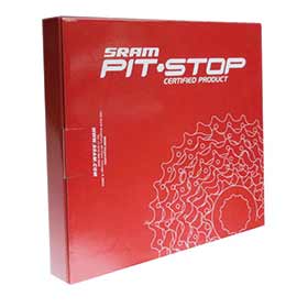SRAM Pit-Stop, Brake cable housing, 5mm, 30m, Black
