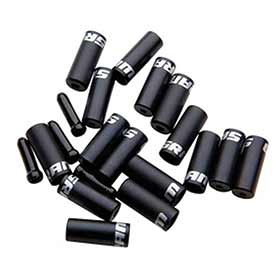 SRAM Ferrule kit, Includes 10x 4mm shifter housing stops, 6x 5mm brake housing stops and 4 cable ends, Black