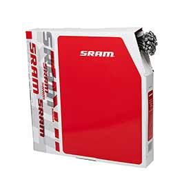 SRAM Stainless, Brake Cable, 1.5mm, 2000mm, MTB, 100pcs