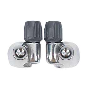 Shimano SM-CS50, Cable stopper for steel frame, Pair, Y67B91000